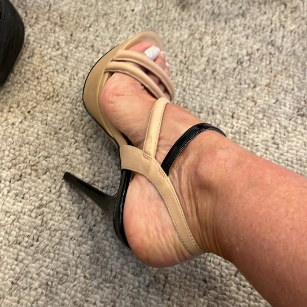 Aldo sandals platform size 7 in good used condition - Picture 4 of 6